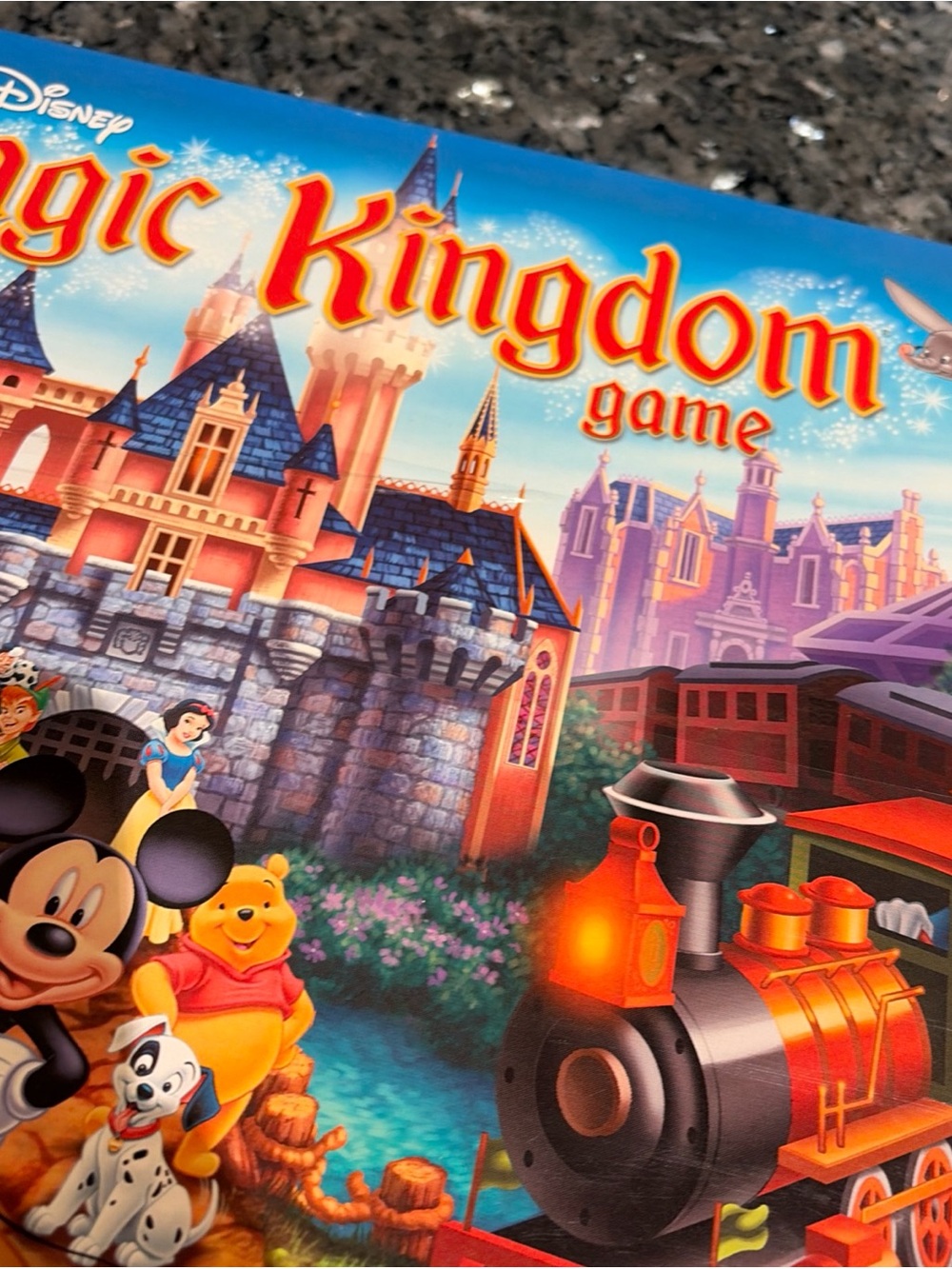 Disney Magic Kingdom Board Game 2004 100% Complete w/ Instructions - Picture 2 of 14